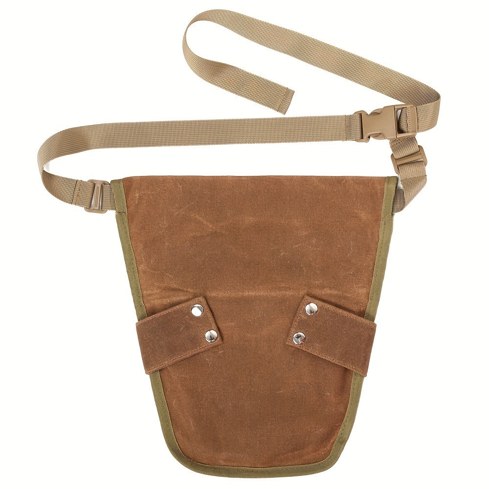 Garden Tool Belt Multi-Pocket Canvas Adjustable Strap