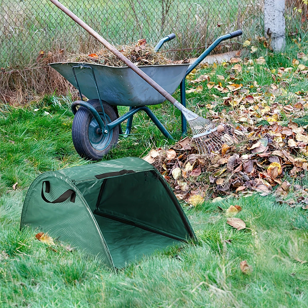 Garden Waste Bag Foldable & Tear-Resistant 26.4 Gallon Capacity