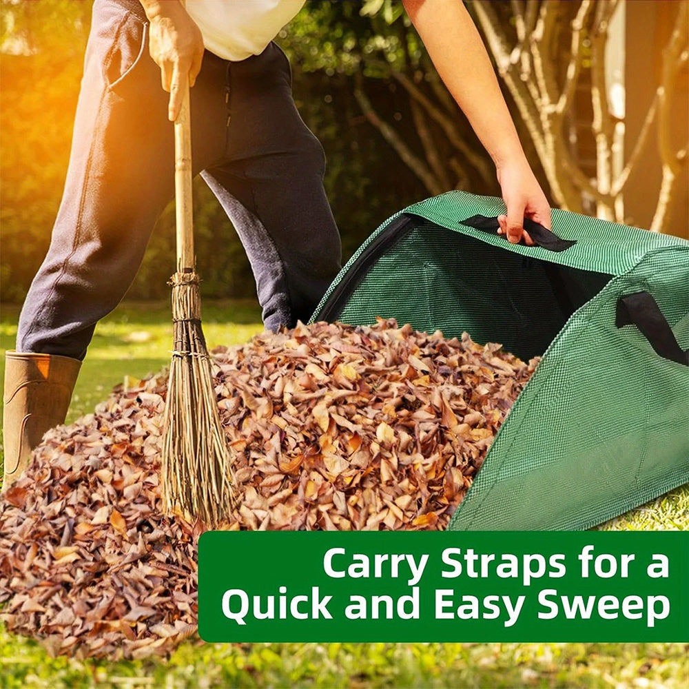 Garden Waste Bag Foldable & Tear-Resistant 26.4 Gallon Capacity