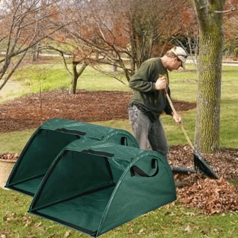 Garden Waste Bag Foldable & Tear-Resistant 26.4 Gallon Capacity