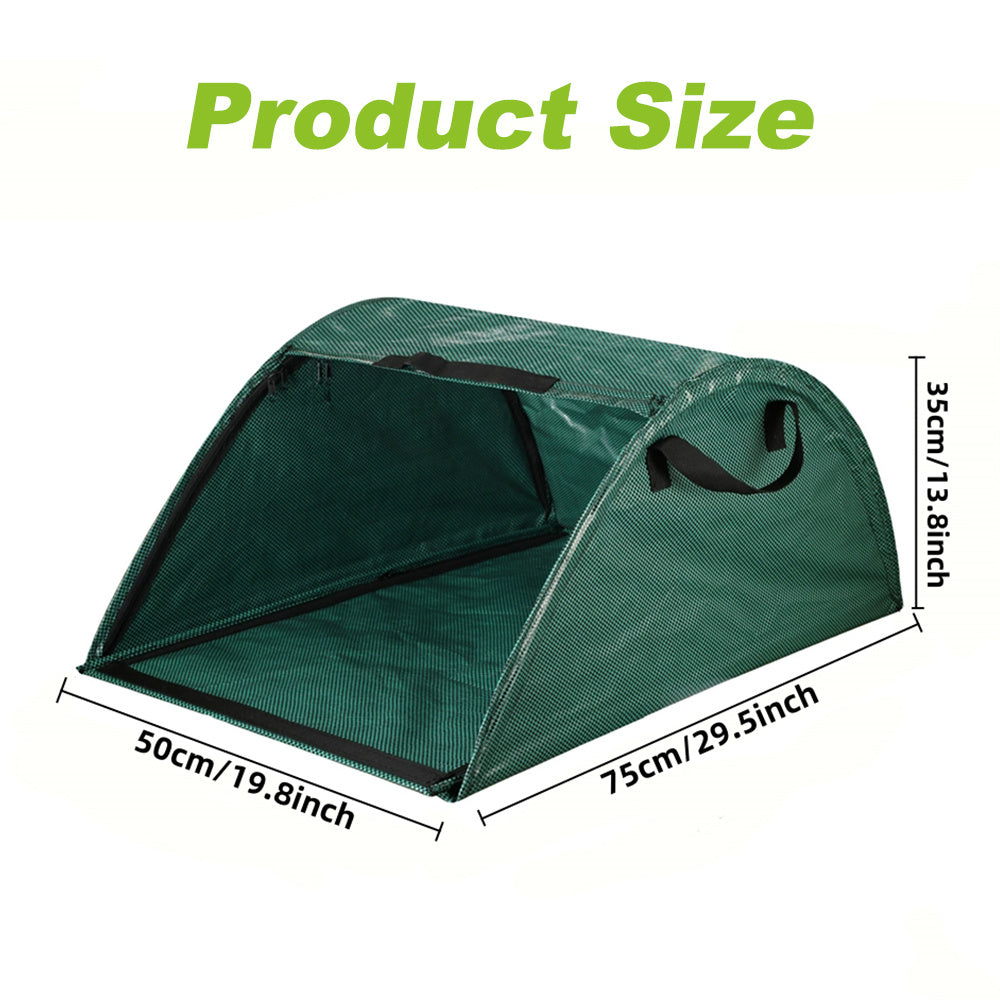 Garden Waste Bag Foldable & Tear-Resistant 26.4 Gallon Capacity