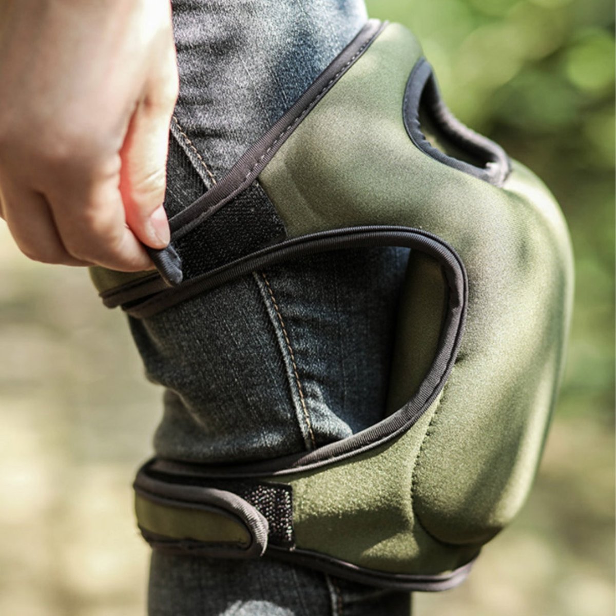 Gardening Knee Pads Ergonomic Padded Machine Washable & Non-Slip