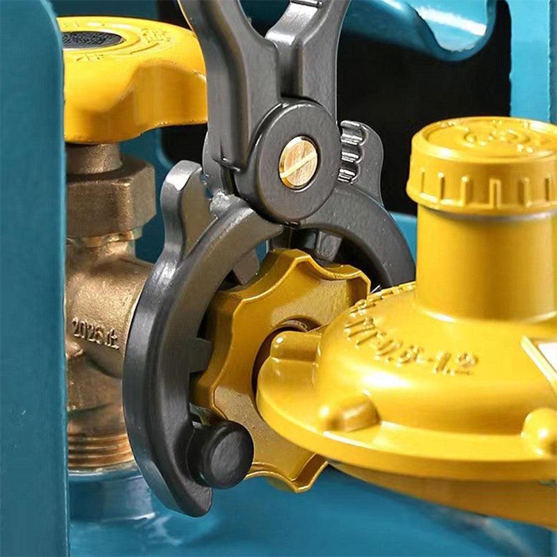 Gas Cylinder Valve Key Ergonomic Non-Slip Fits 24-50 mm