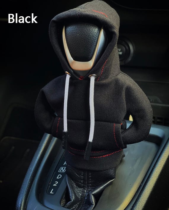 Gear Shift Cover Plush Fabric Universal Fit Machine Washable