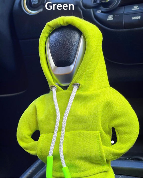 Gear Shift Cover Plush Fabric Universal Fit Machine Washable