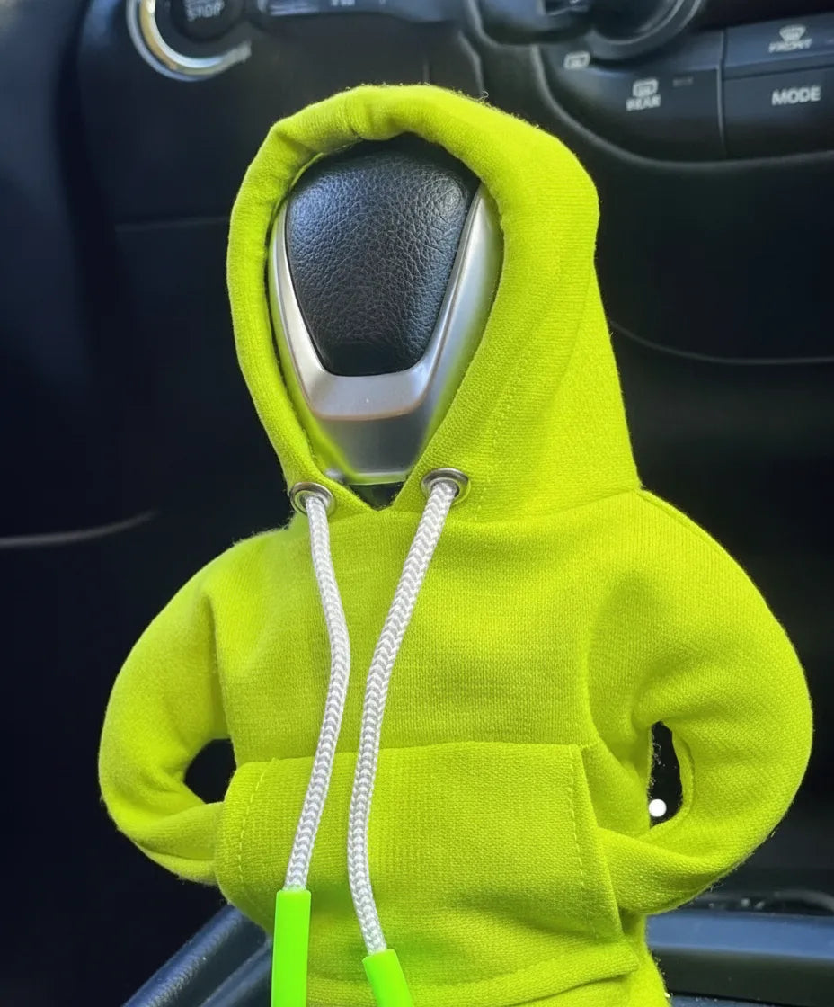 Gear Shift Cover Plush Suede-Like Backing Universal Fit
