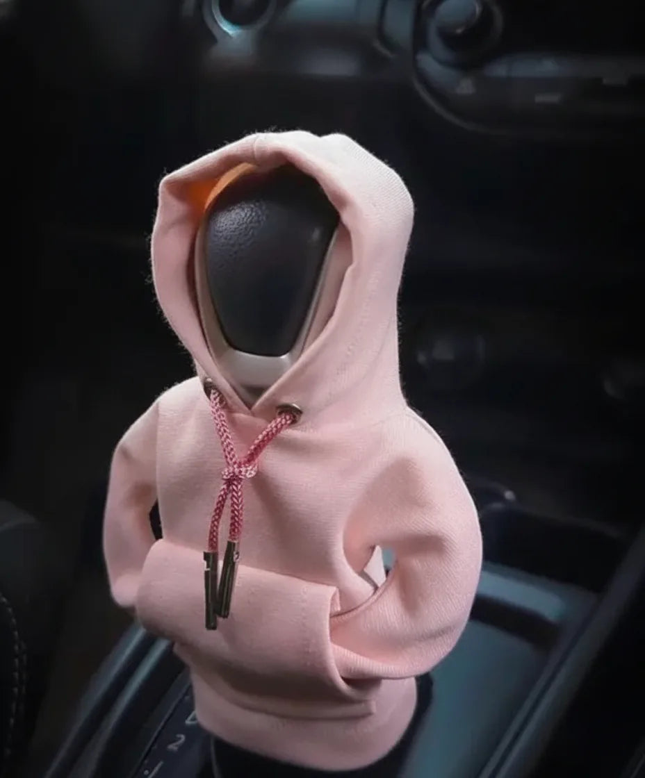 Gear Shift Cover Plush Suede-Like Backing Universal Fit