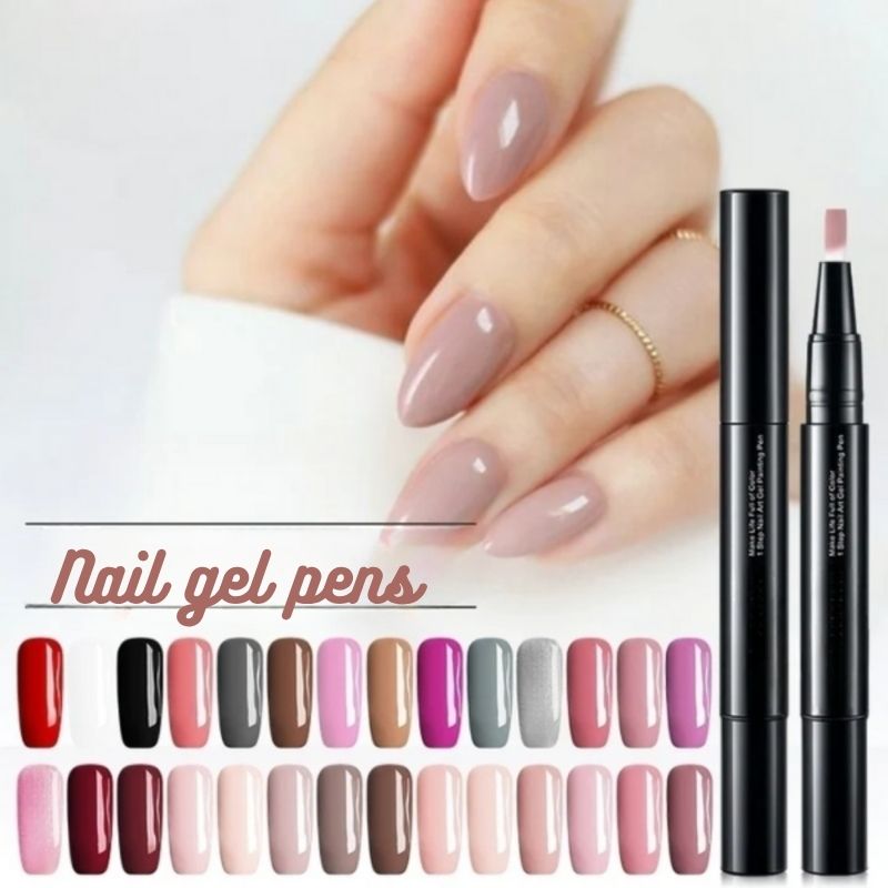 Gel Nail Polish Kit Long-Lasting & Precise Four-Color Set