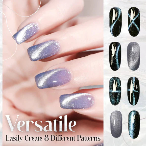 Gel Nail Polish Magnetic Color-Changing Galaxy Sparkle