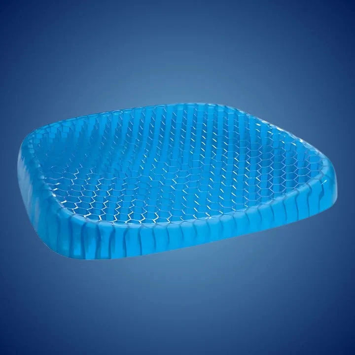 Gel Seat Cushion Honeycomb Breathable Ergonomic Support