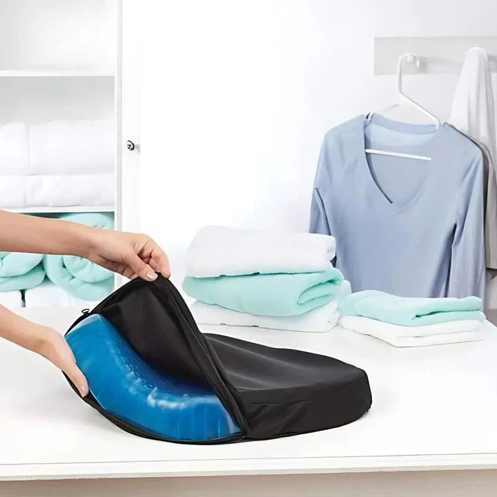 Gel Seat Cushion Honeycomb Breathable Ergonomic Support