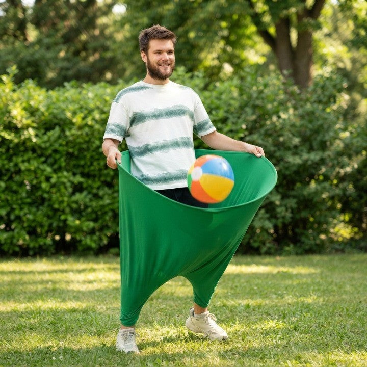 Giant Pants Catching Game Oversized Polyester Foam Balls