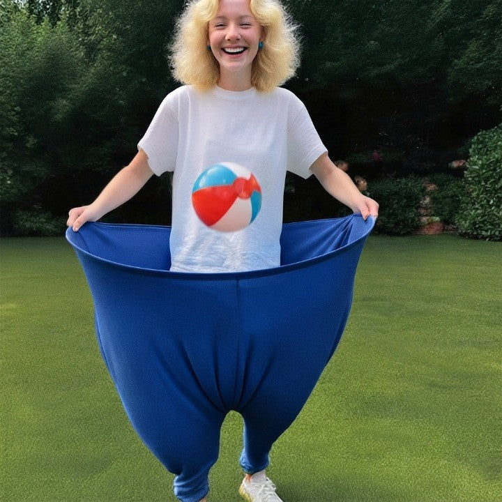 Giant Pants Catching Game Oversized Polyester Foam Balls