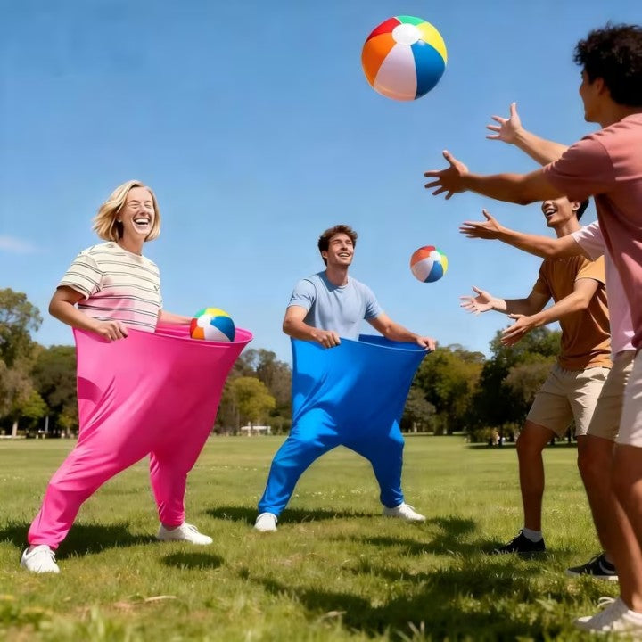 Giant Pants Catching Game Oversized Polyester Foam Balls
