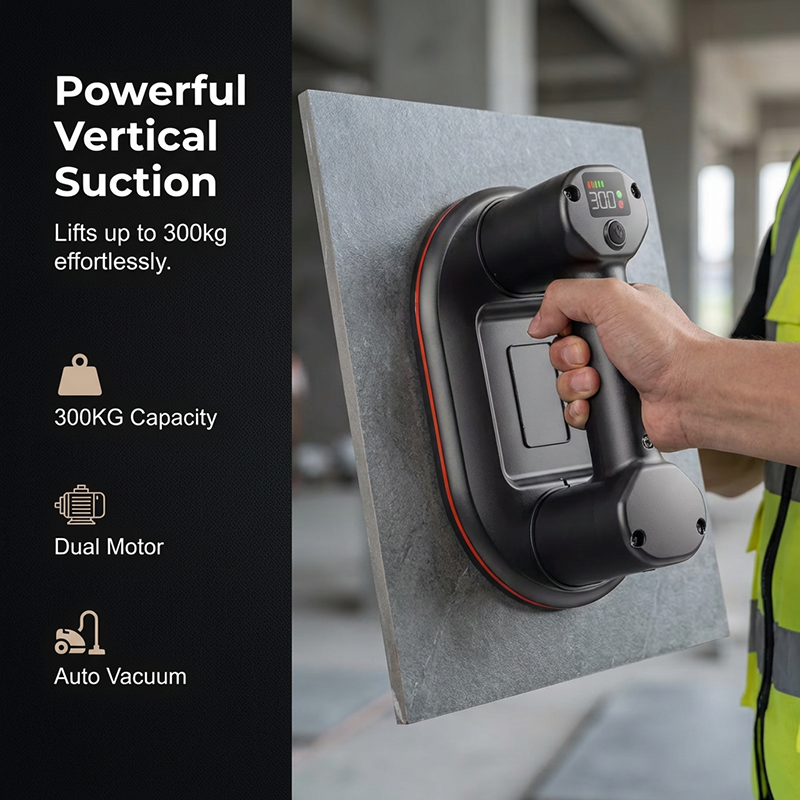 Glass Lifter Electric 661 Lbs Automatic Pressure Control