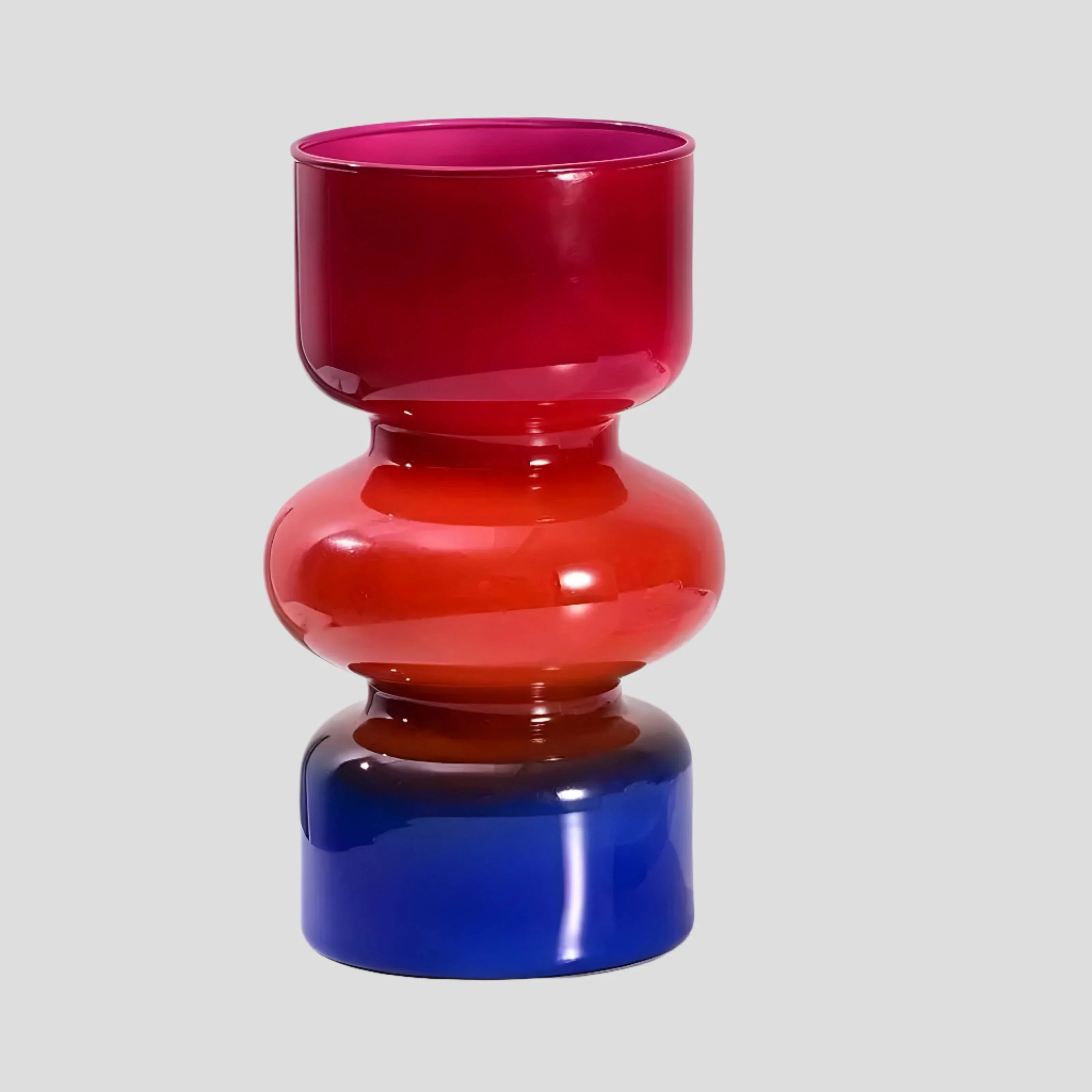 Glass Vase Retro Hydroponic Soil Free