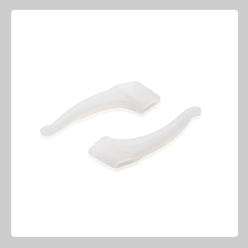 Glasses Temple Tips Soft Silicone Anti-Slip Universal Fit