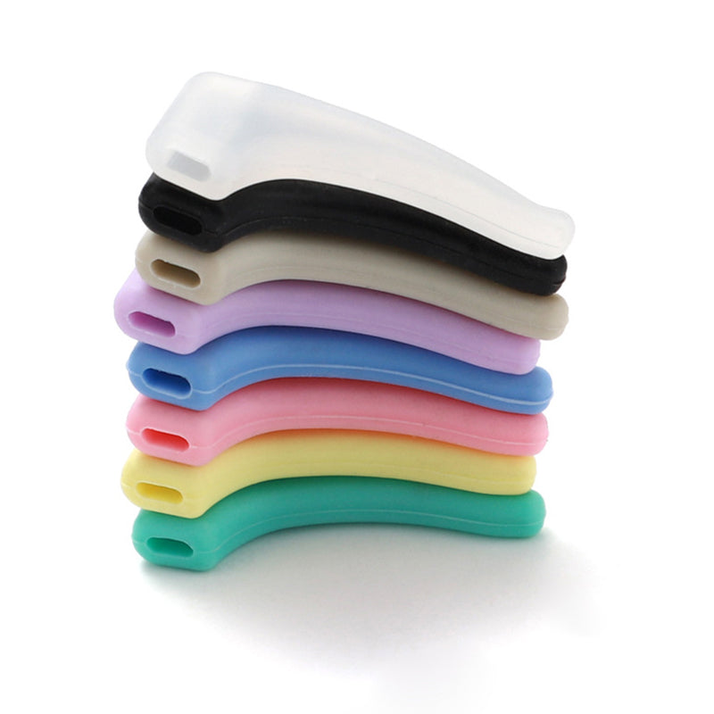 Glasses Temple Tips Soft Silicone Anti-Slip Universal Fit