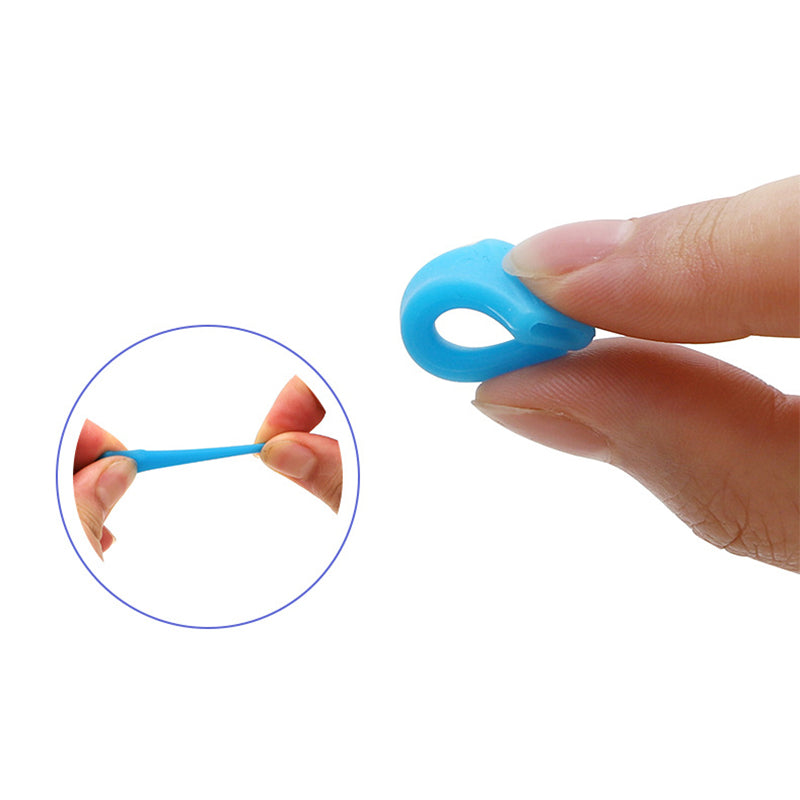 Glasses Temple Tips Soft Silicone Anti-Slip Universal Fit