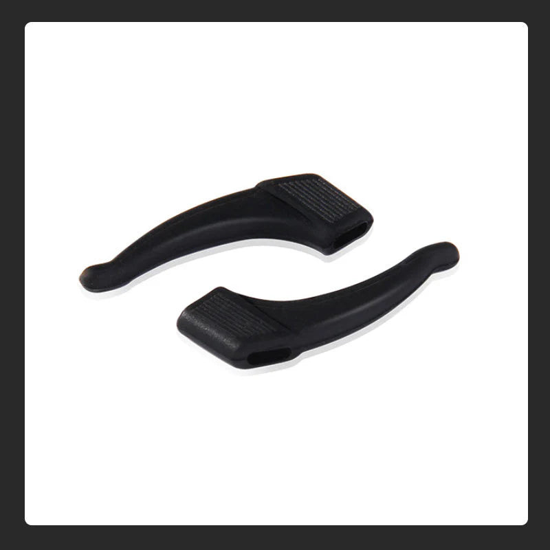 Glasses Temple Tips Soft Silicone Anti-Slip Universal Fit