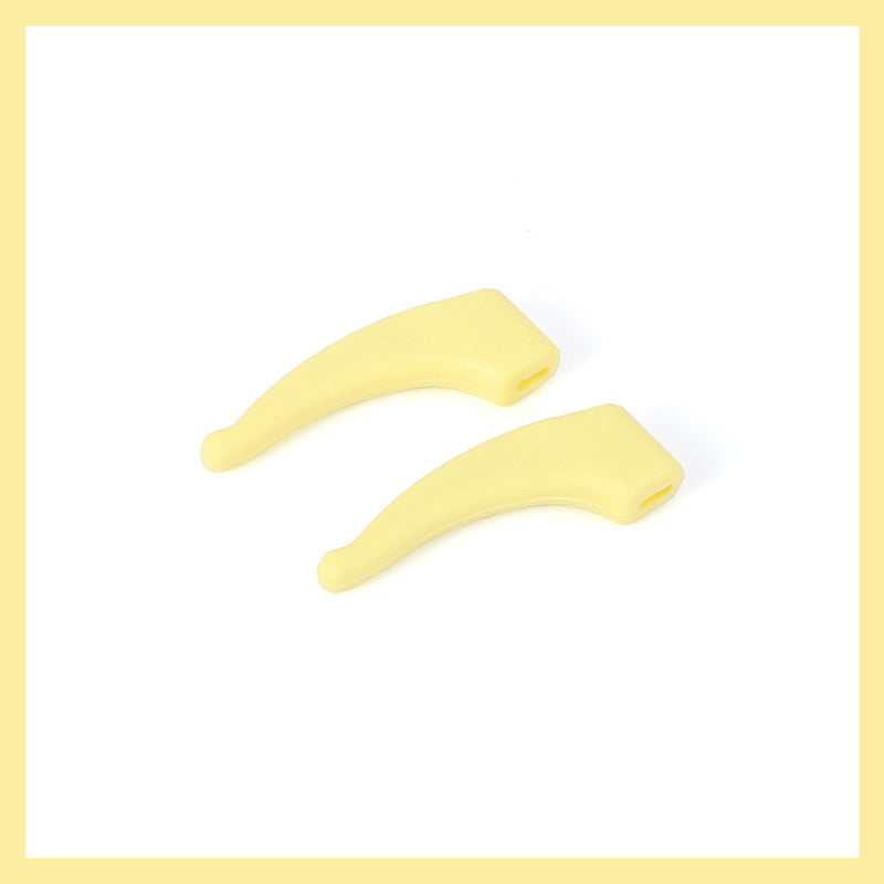Glasses Temple Tips Soft Silicone Anti-Slip Universal Fit