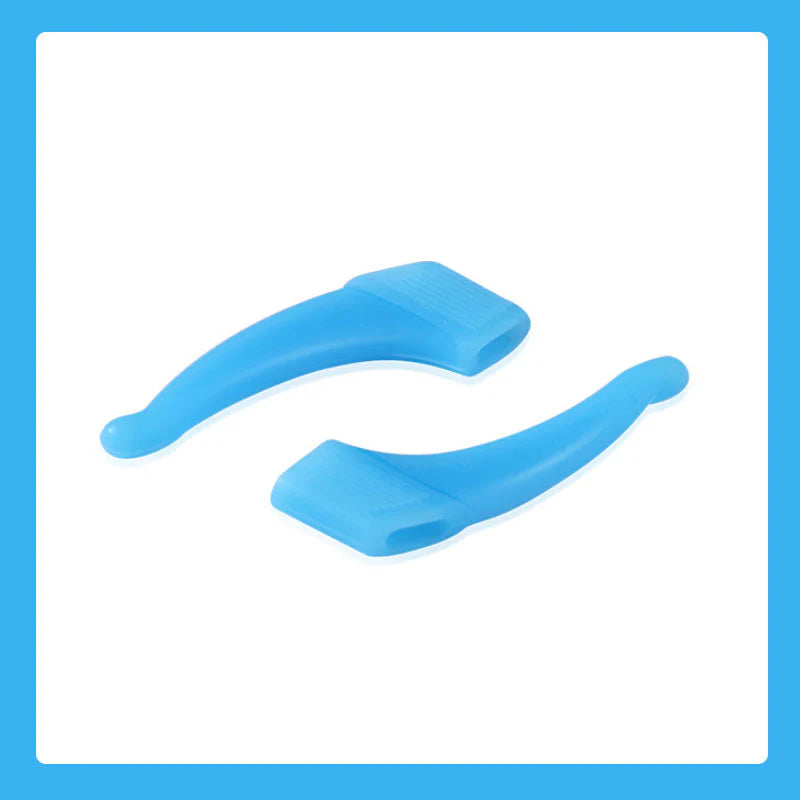 Glasses Temple Tips Soft Silicone Anti-Slip Universal Fit