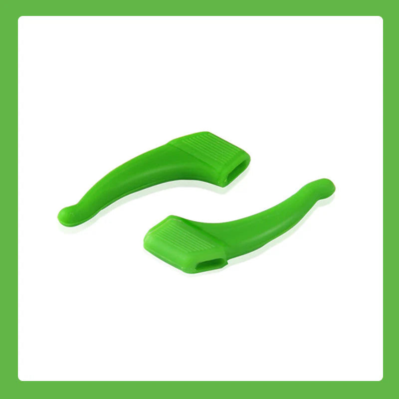 Glasses Temple Tips Soft Silicone Anti-Slip Universal Fit