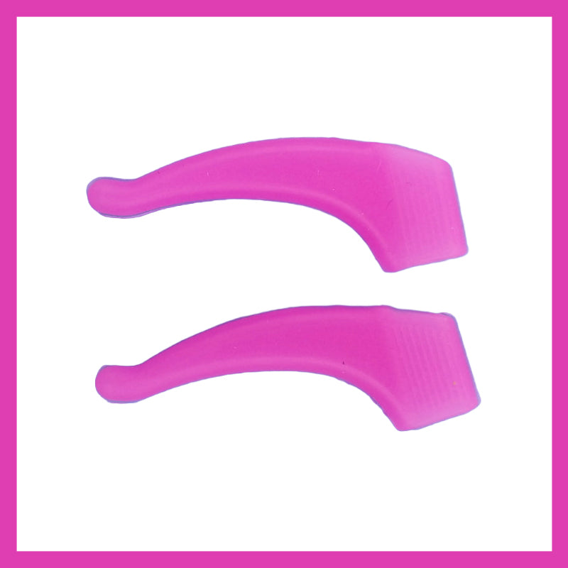 Glasses Temple Tips Soft Silicone Anti-Slip Universal Fit
