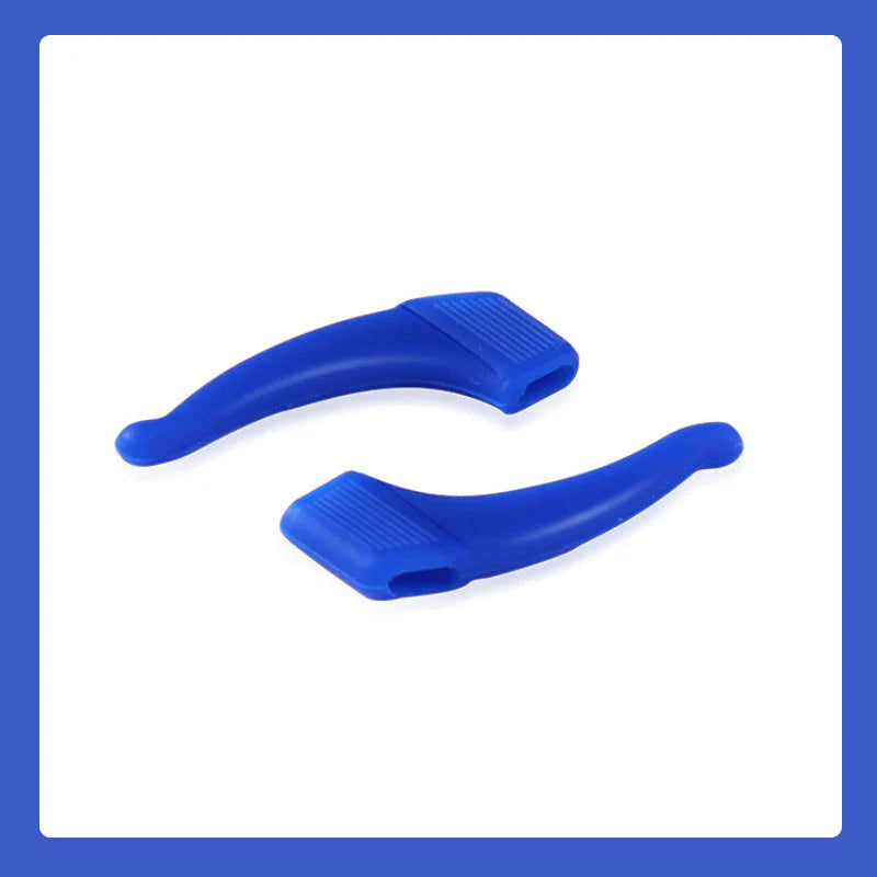 Glasses Temple Tips Soft Silicone Anti-Slip Universal Fit