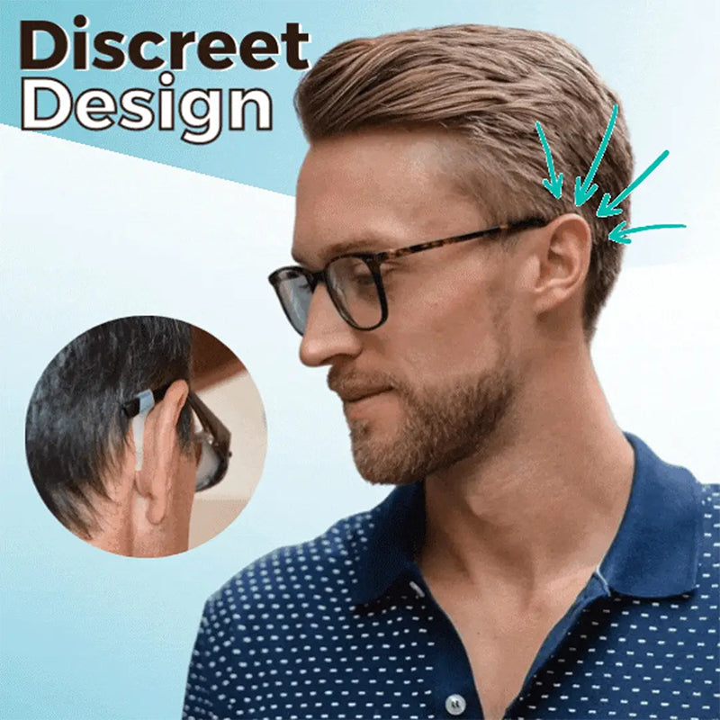 Glasses Temple Tips Soft Silicone Anti-Slip Universal Fit