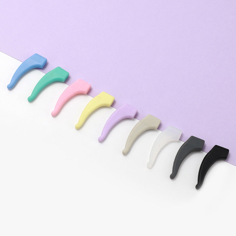 Glasses Temple Tips Soft Silicone Anti-Slip Universal Fit