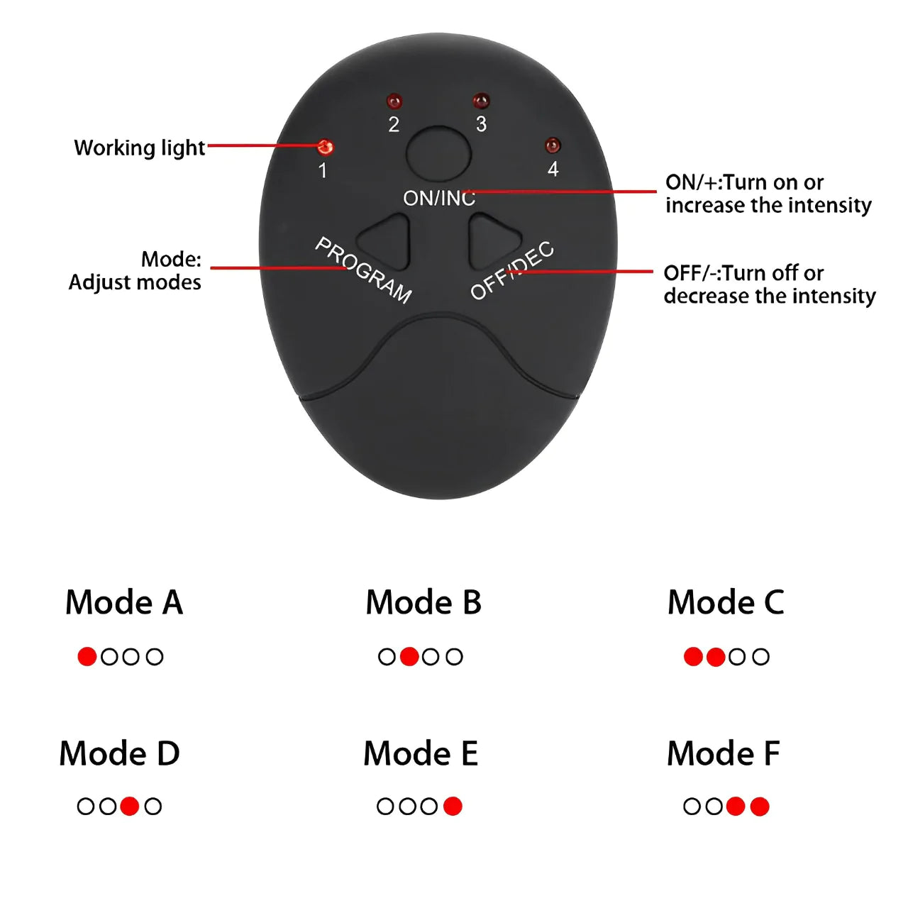 Glute Stimulator Belt EMS Hands-Free Universal Fit