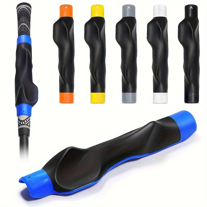 Golf Grip Trainer Right-Handed Automatic Grip Correction Non-Slip Rubber