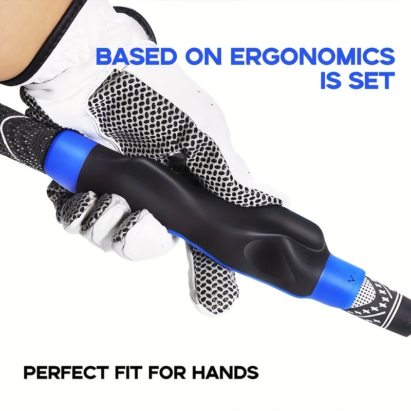 Golf Grip Trainer Right-Handed Automatic Grip Correction Non-Slip Rubber