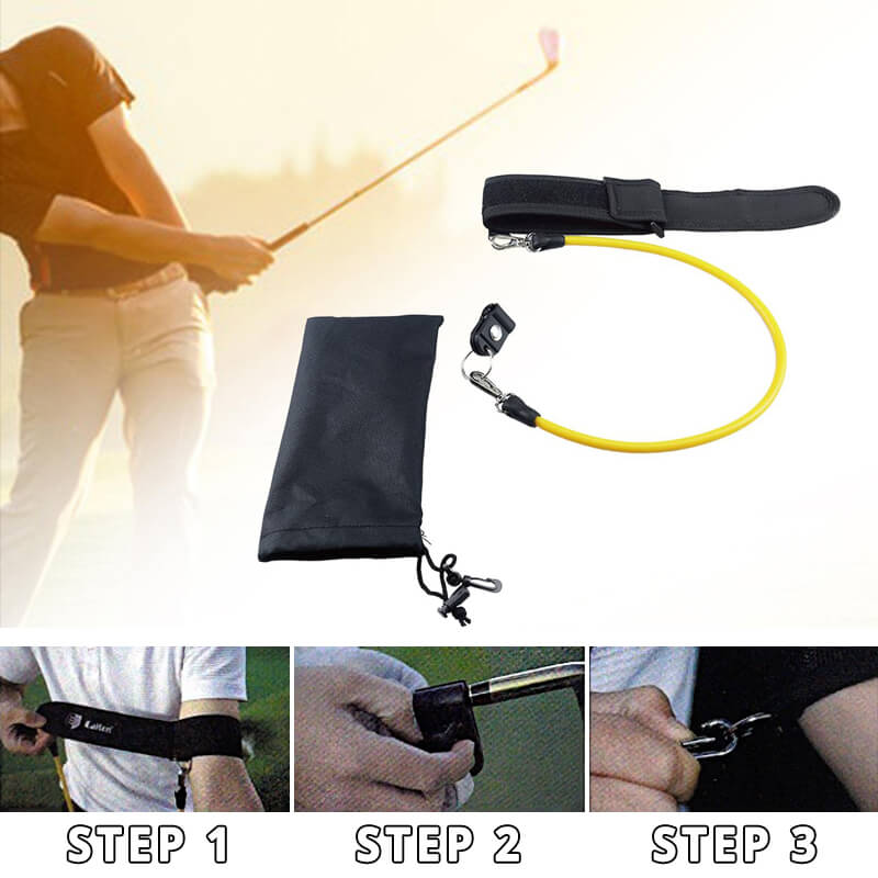 Golf Training Aid Latex Resistance Band