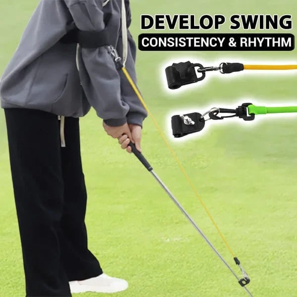 Golf Training Aid Latex Resistance Band