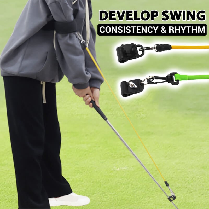 Golf Training Aid Latex Resistance Band