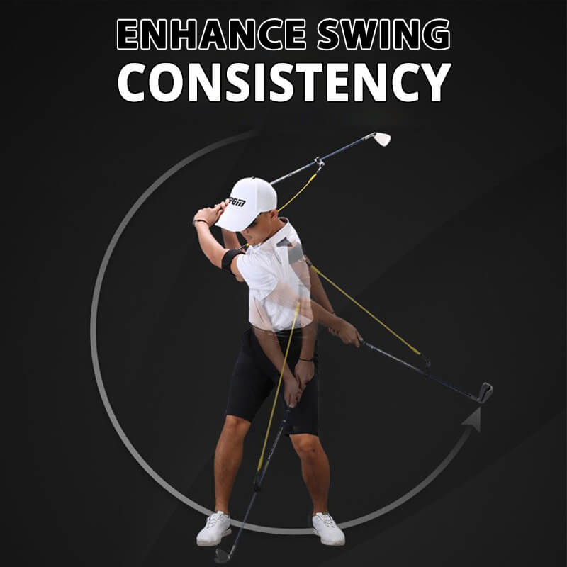 Golf Training Aid Latex Resistance Band