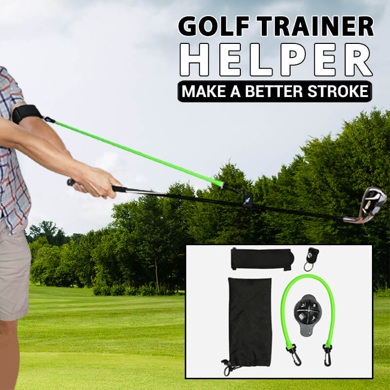 Golf Training Aid Latex Resistance Band