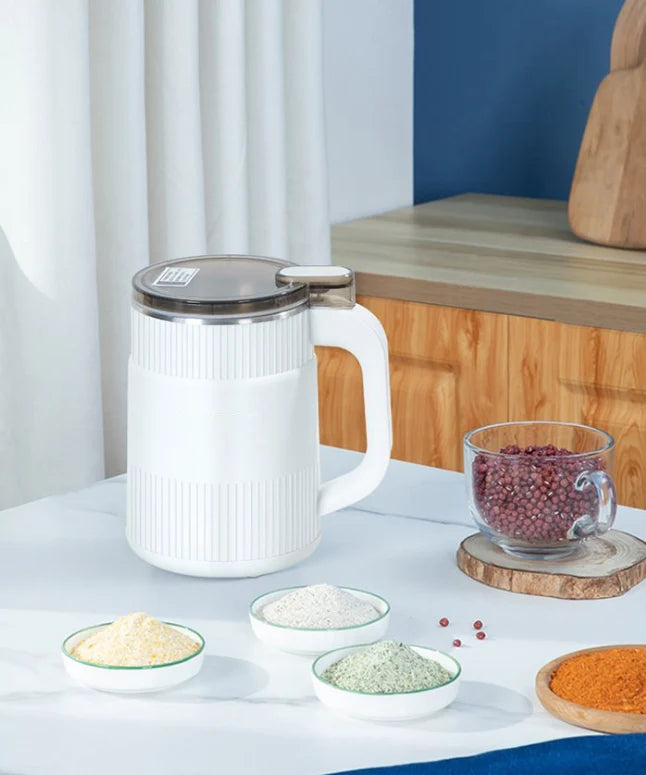 Grain Mill Electric One-Button Fresh Flour