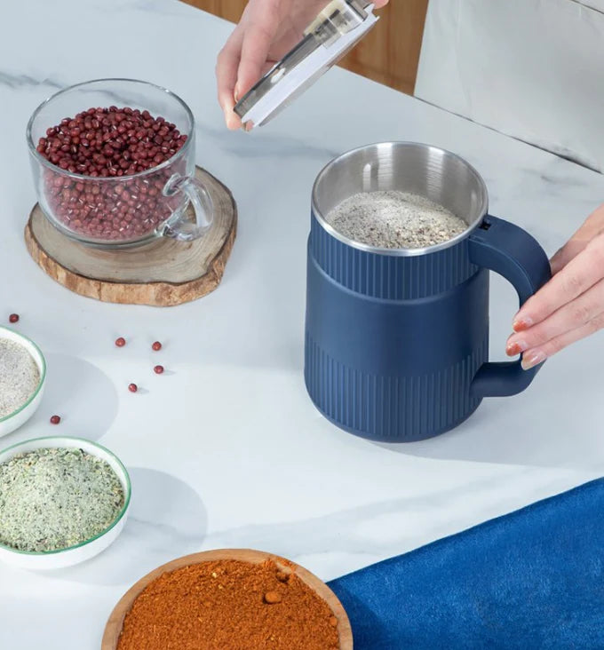 Grain Mill Electric One-Button Fresh Flour