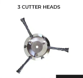 Grass Trimmer Attachment Steel Wire Cutting Disc