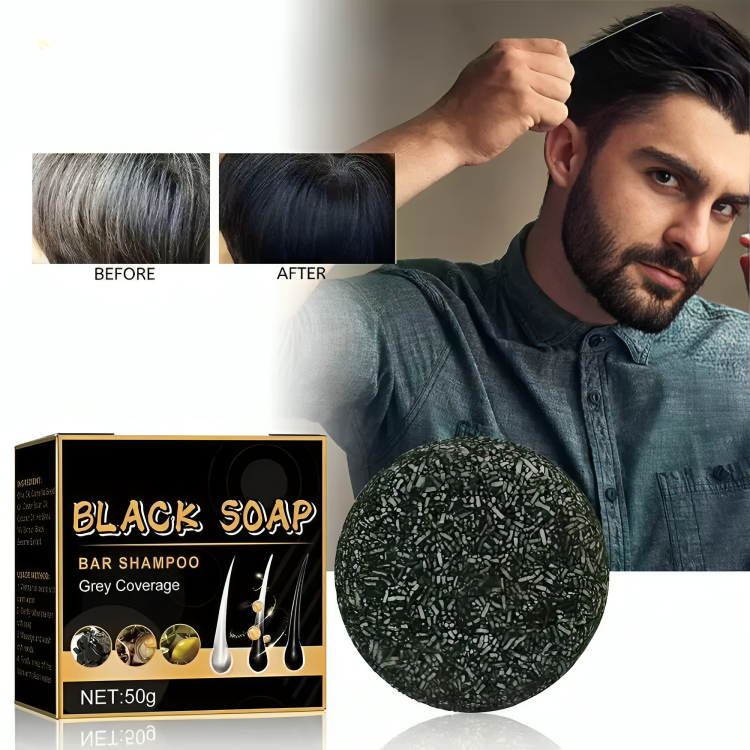 Gray Hair Treatment Restores Natural Color Natural Ingredients
