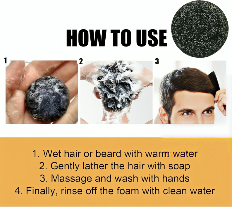 Gray Hair Treatment Restores Natural Color Natural Ingredients