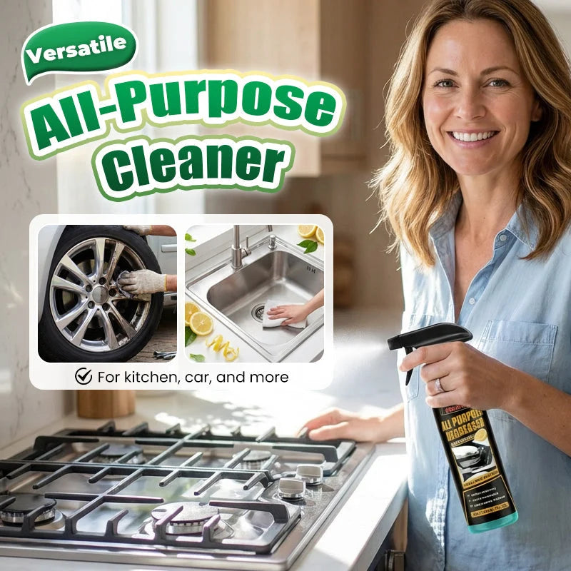 Grease Cleaner Multi-Surface Spray & Wipe 120ml