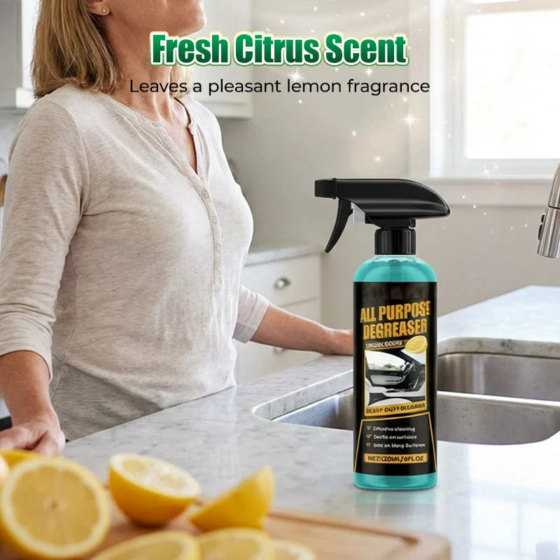 Grease Cleaner Multi-Surface Spray & Wipe 120ml