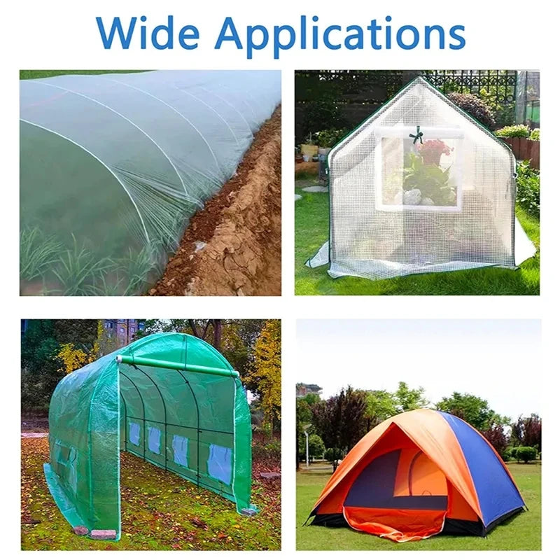 Greenhouse Repair Tape Transparent Self-Adhesive UV-Resistant