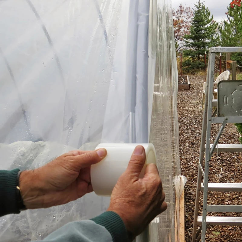 Greenhouse Repair Tape Transparent Weatherproof Strong Adhesion