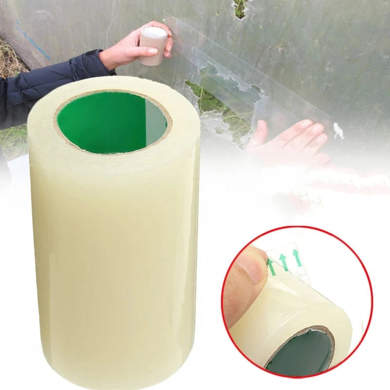 Greenhouse Repair Tape Transparent Weatherproof Strong Adhesion