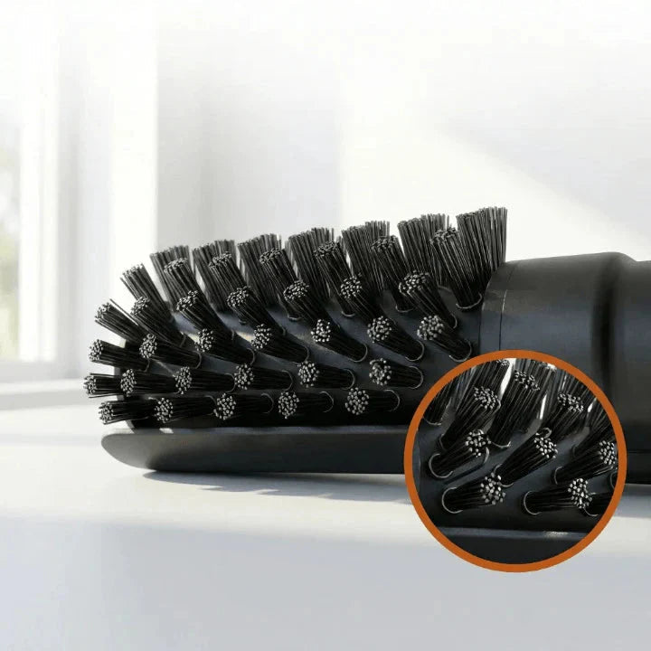 Grill Brush Motorized Rotating Cordless Rechargeable